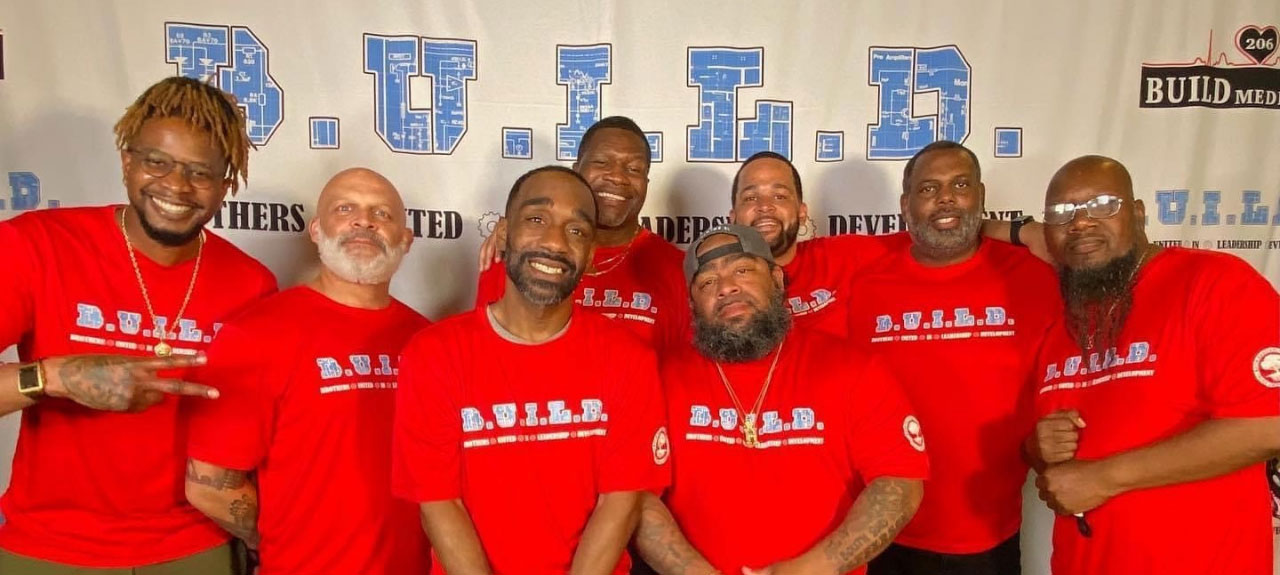 art of the Leadership Team of Brothers United In Leadership Development after their First Annual Mother’s Day event May 15, 2021.