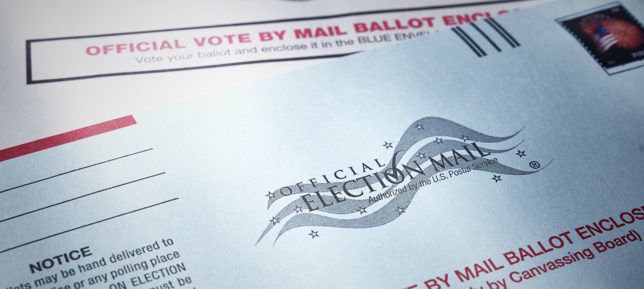 Vote by mail