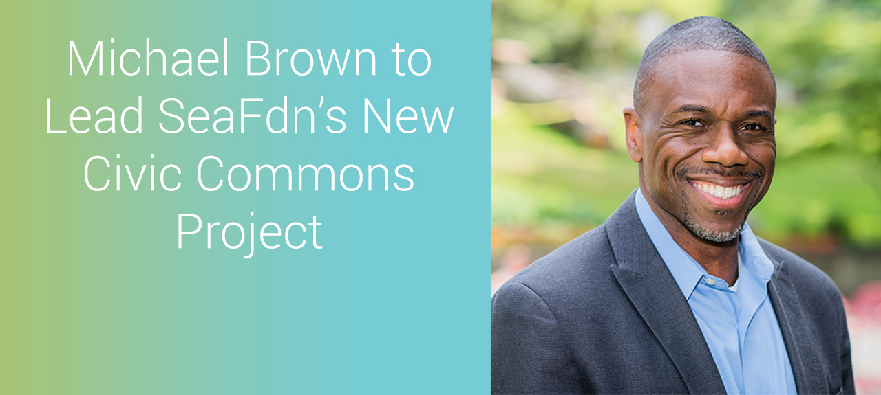 Michael Brown to lead new civic commons project