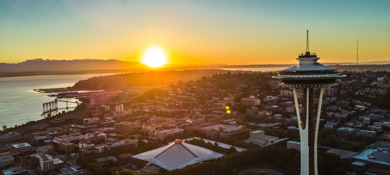 Seattle Sunrise