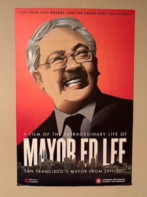 Mayor Ed Lee poster