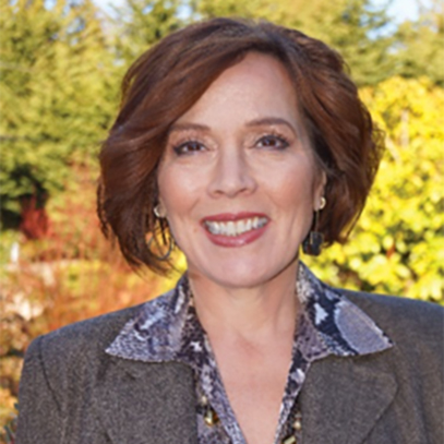 Portrait photo of Seattle Foundation Diana White / Photo courtesy of Diana White 