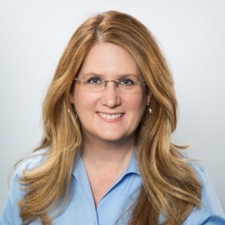 Portrait-style photograph of Cindy Sharek, director of gift planning