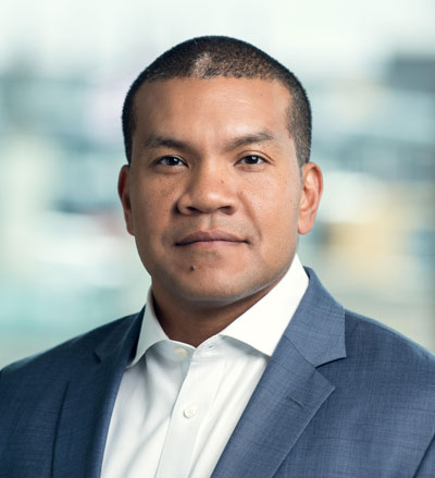 Portrait-style photo of Brian Surratt, president and CEO of Greater Seattle Partners.