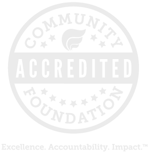 Accreditation seal for National Standards for U.S. Community Foundations