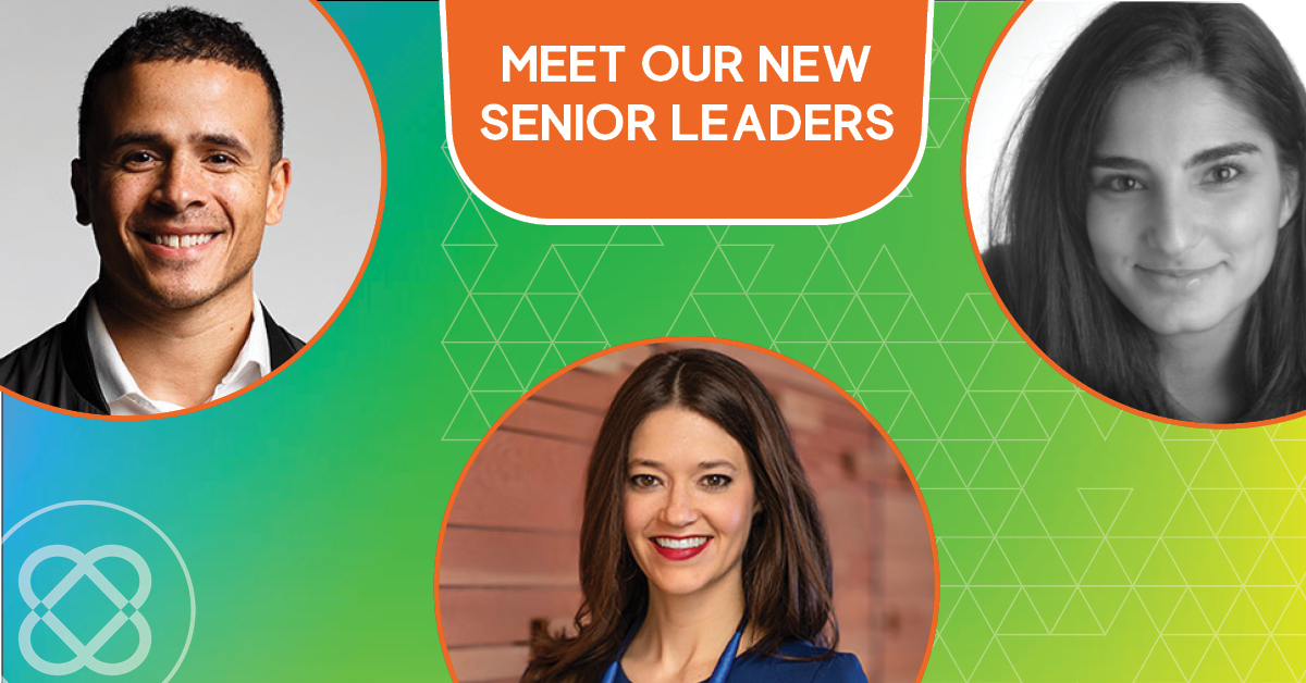 Meet our New Senior Leaders