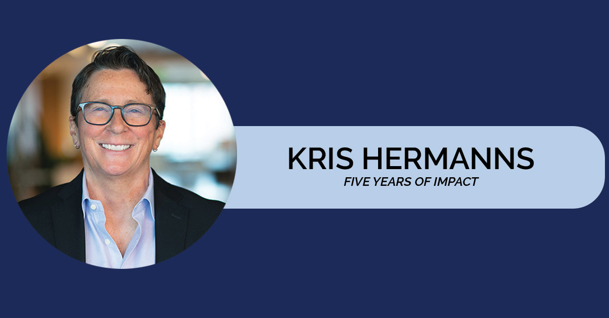 Kris Hermanns five years of impact