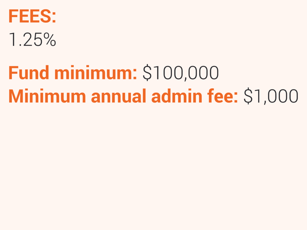 Area of Interest Fund tier