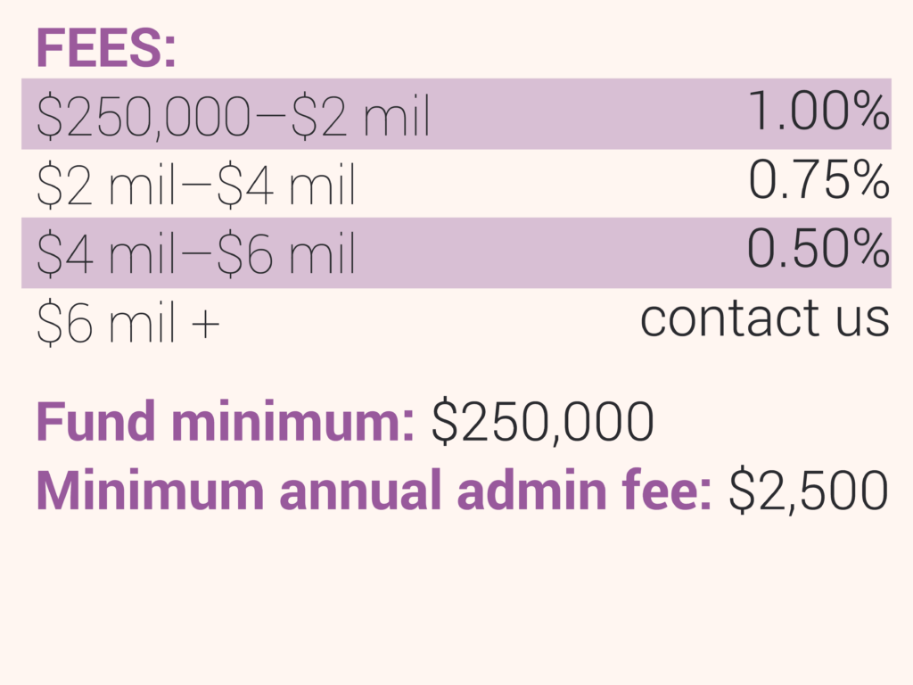 nonprofit agency fund tier