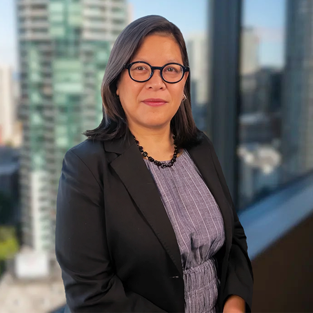 Photo of Seattle Foundation's New Chief Philanthropy Officer, Elizabeth Wong.