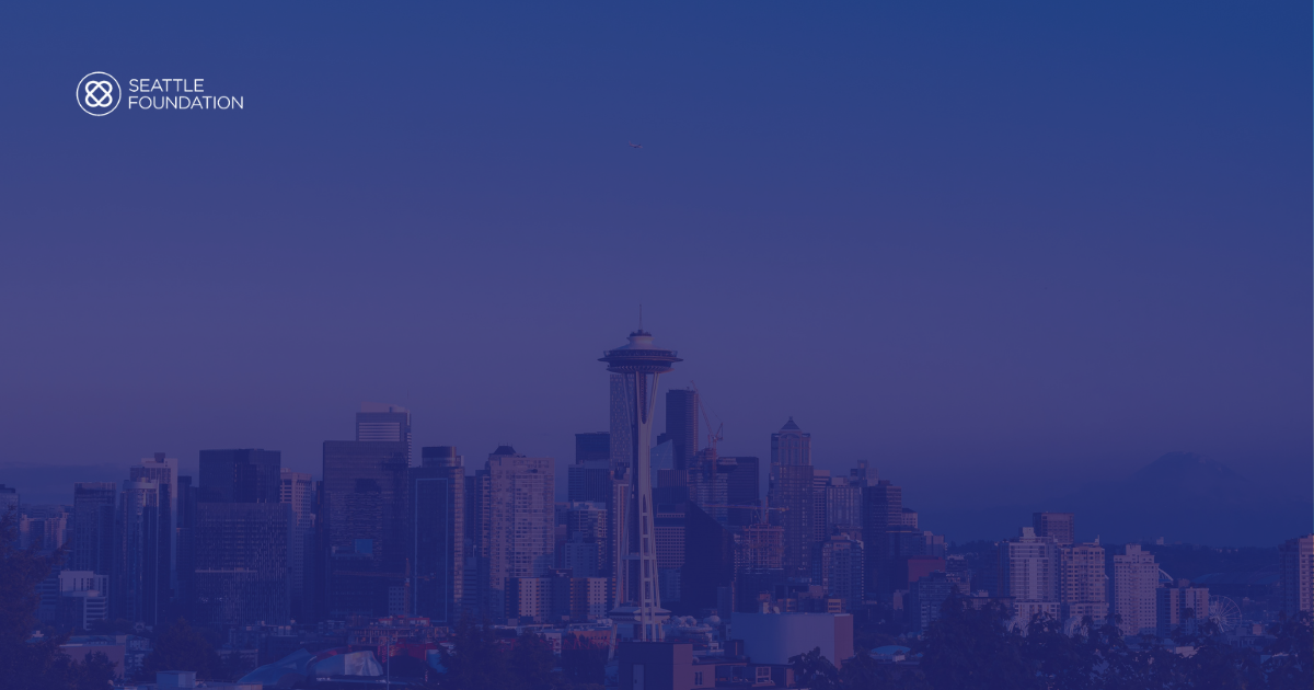 Seattle statement background