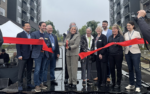 Ribbon-cutting ceremony at the Astra apartments in Renton, WA.