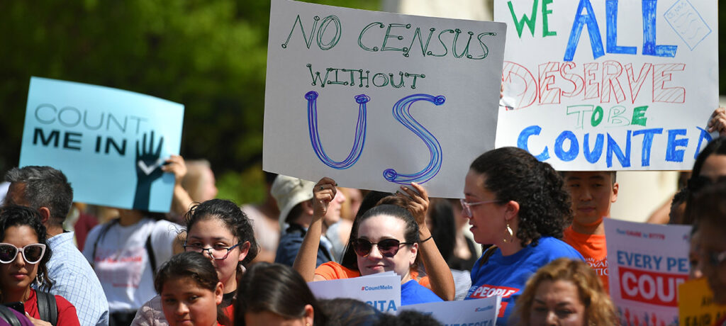 No Census Without US