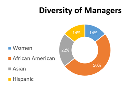 Diversity of Managers
