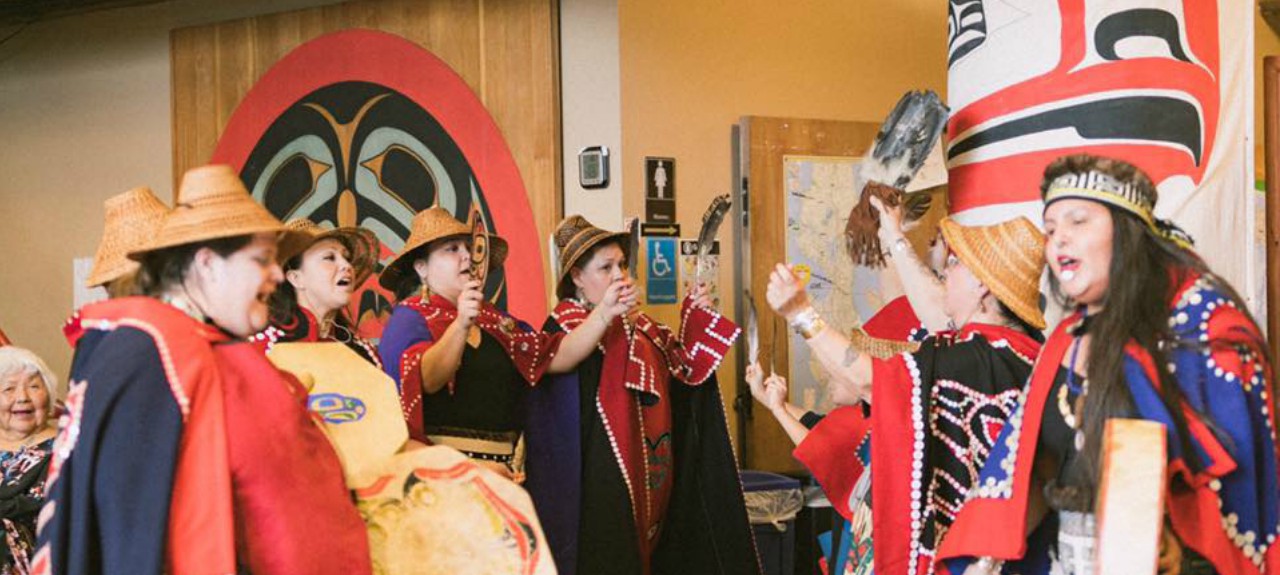 Photo: Haida Roots Language & Youth Arts Program
