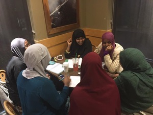 Muslimahs Small Group Circle