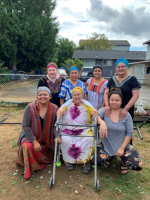 Casa Surya Healings - women outside