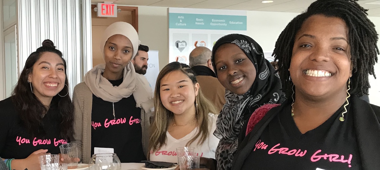 You Grow Girl! participants at a 2018 event.