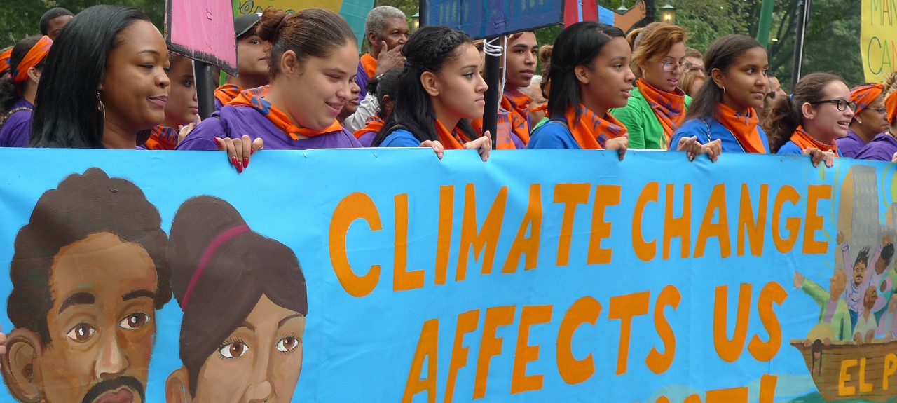 Our Year in Climate Justice