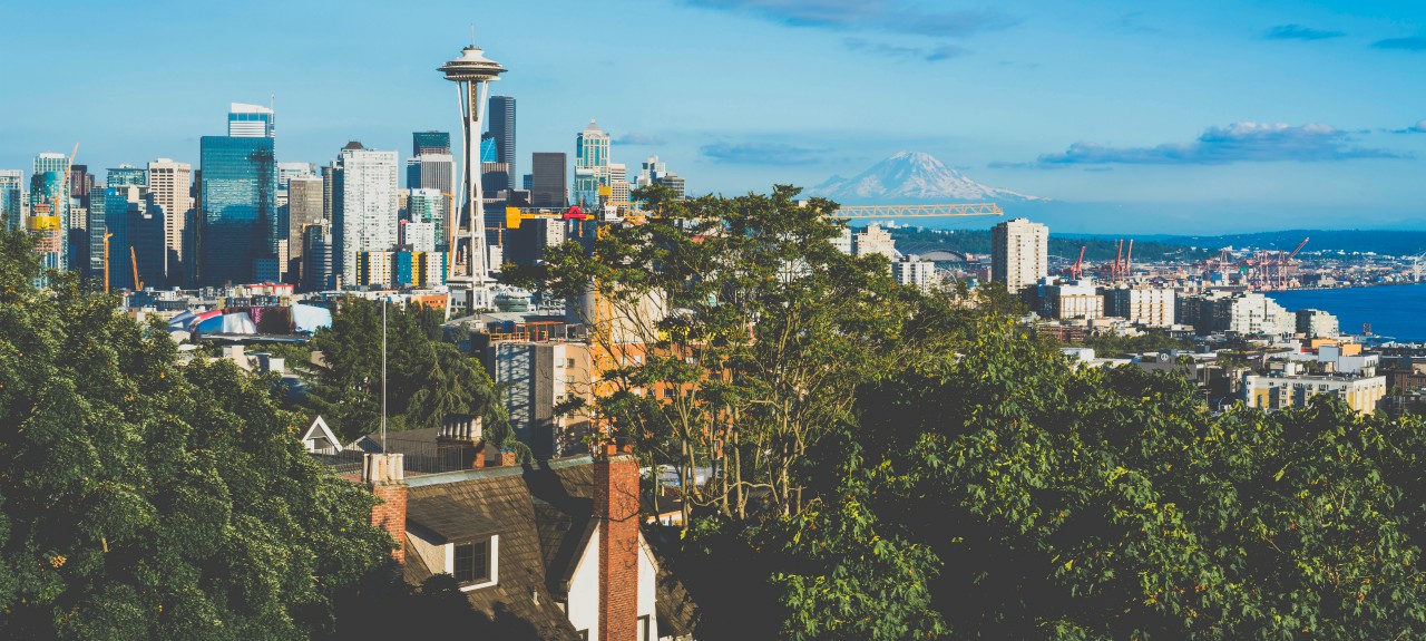 Seattle Skyline. Photo credit: tuan nguyen